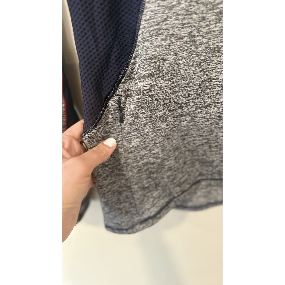 Athleta Women's Colorblock Running Wild Half Zip Pullover Jacket Size Small 2698 - Picture 7 of 11